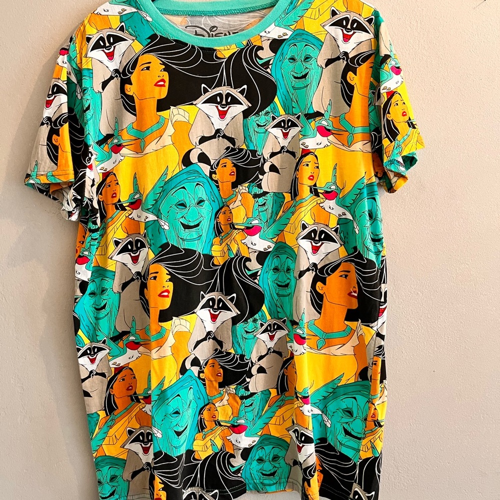 Pocahontas Cakeworthy Tshirt